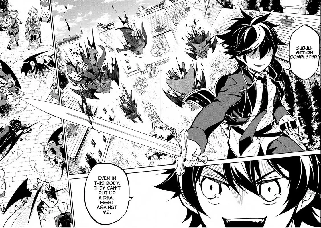 Shikkaku Mon no Saikyou Kenja Chapter 20 page 31
