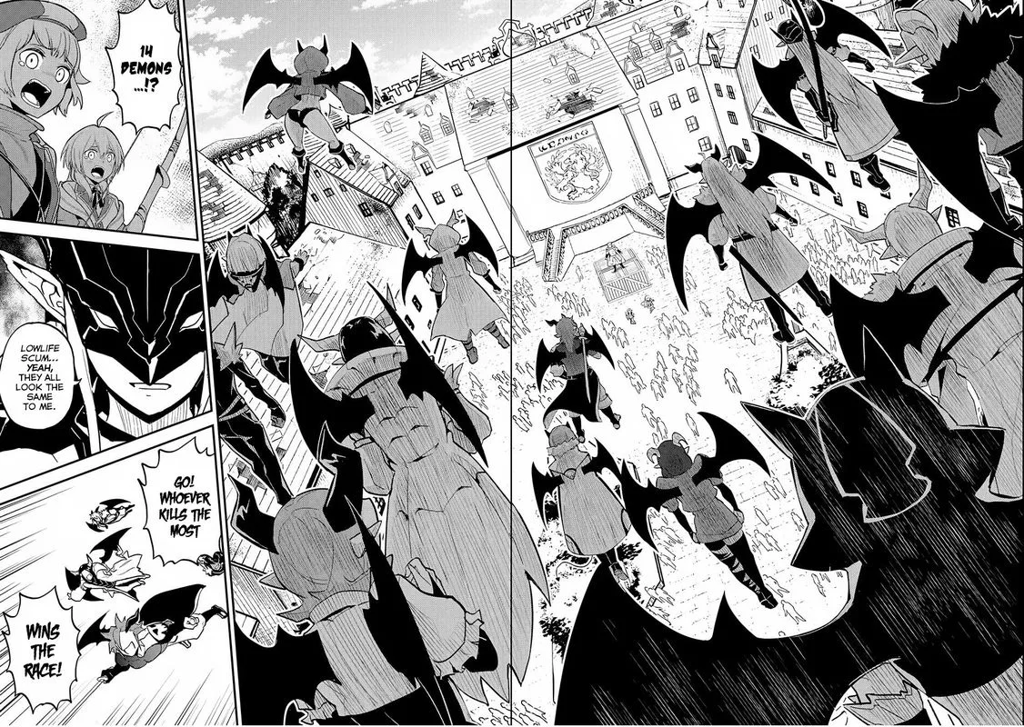 Shikkaku Mon no Saikyou Kenja Chapter 20 page 5