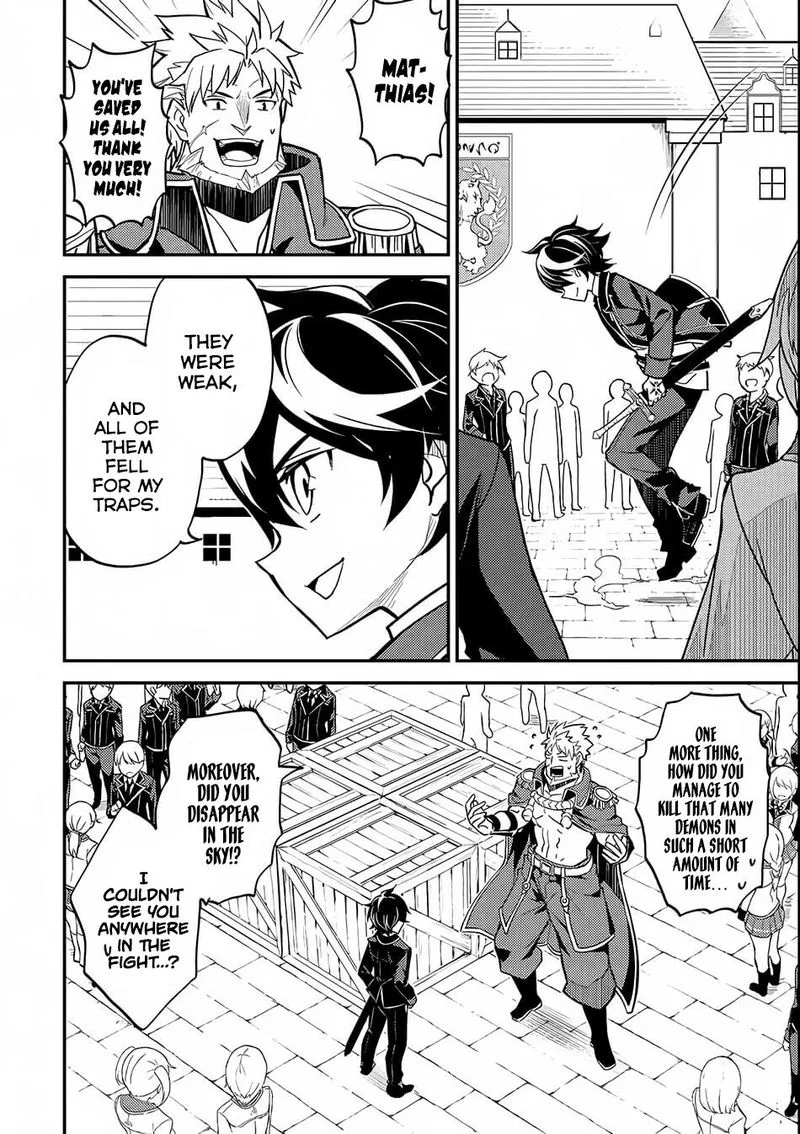 Shikkaku Mon no Saikyou Kenja Chapter 20 page 32