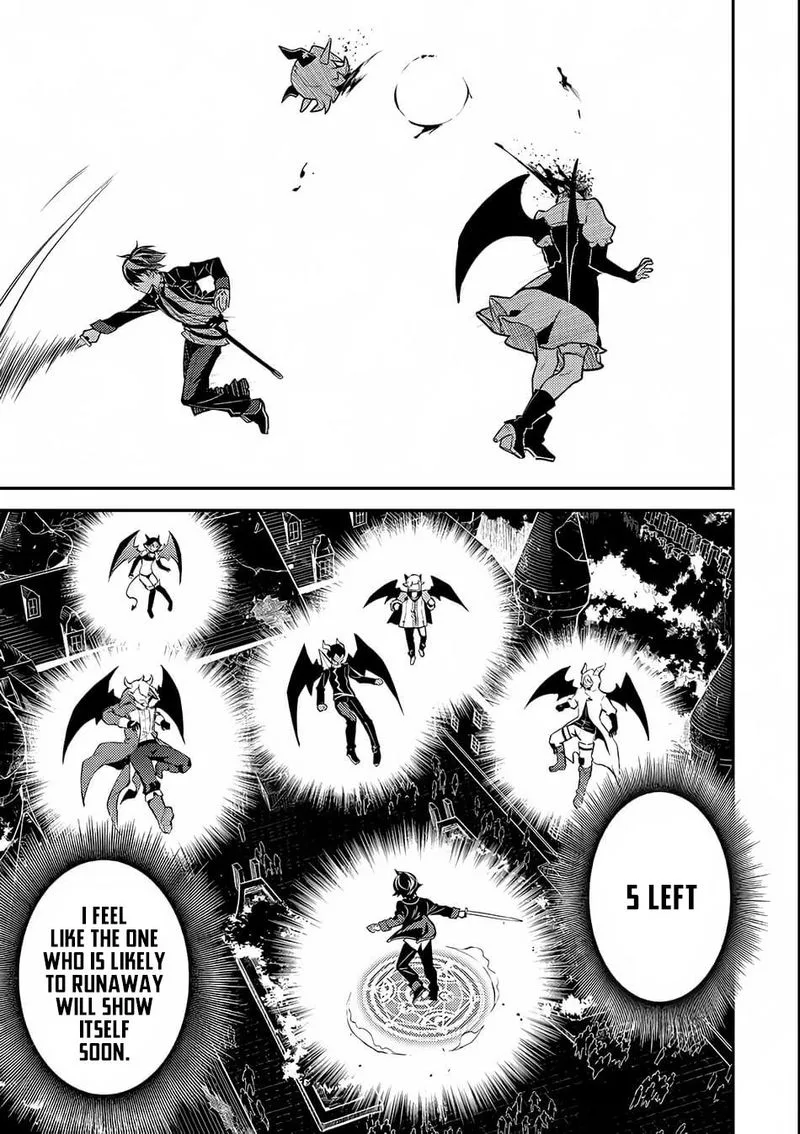 Shikkaku Mon no Saikyou Kenja Chapter 20 page 23