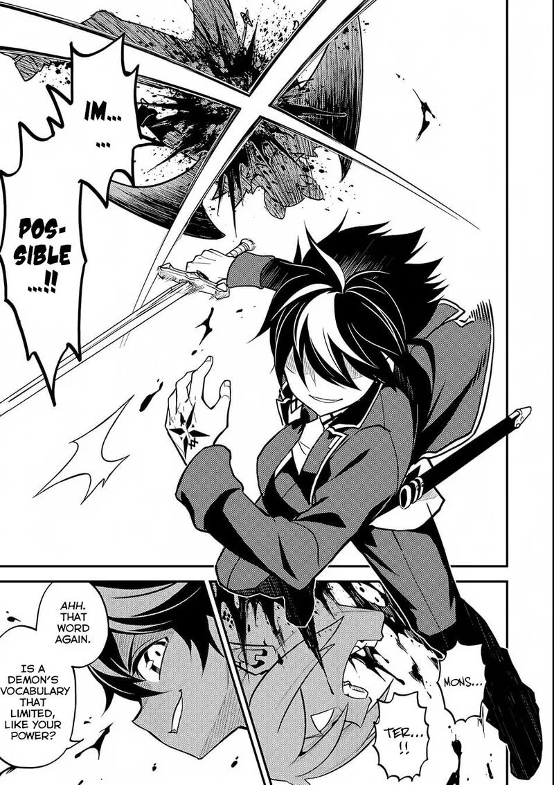 Shikkaku Mon no Saikyou Kenja Chapter 20 page 21
