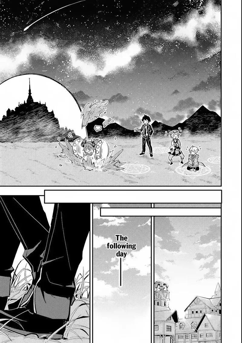 Shikkaku Mon no Saikyou Kenja Chapter 21 page 35