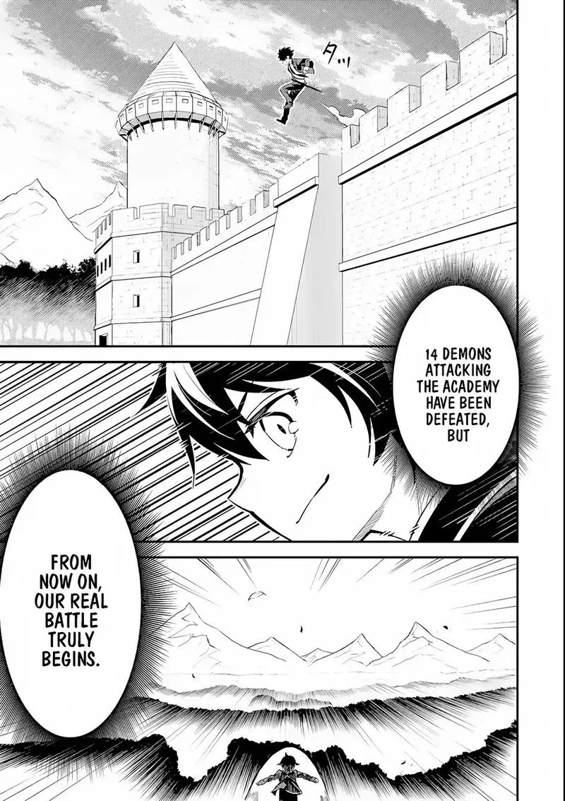 Shikkaku Mon no Saikyou Kenja Chapter 21 page 1
