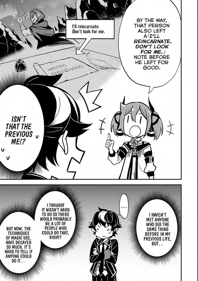 Shikkaku Mon no Saikyou Kenja Chapter 21 page 28