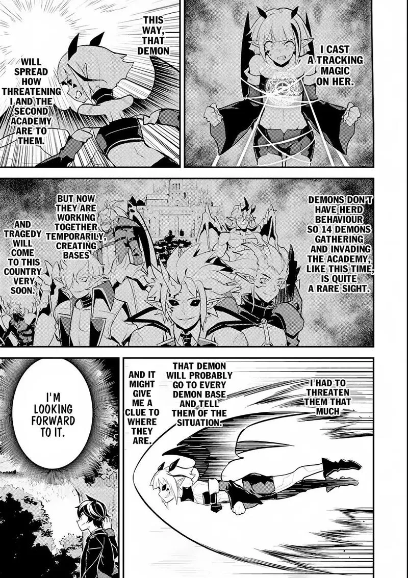 Shikkaku Mon no Saikyou Kenja Chapter 21 page 20