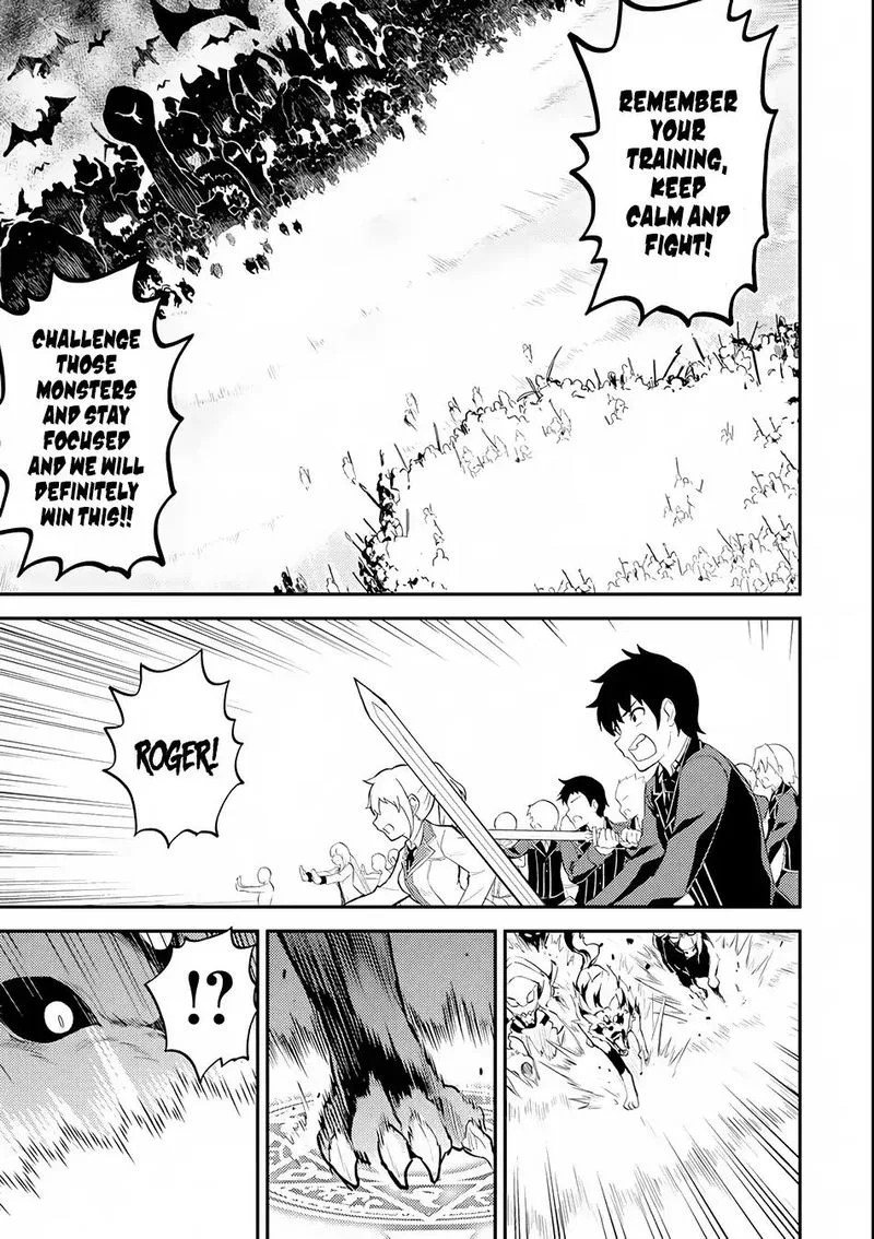Shikkaku Mon no Saikyou Kenja Chapter 21 page 38