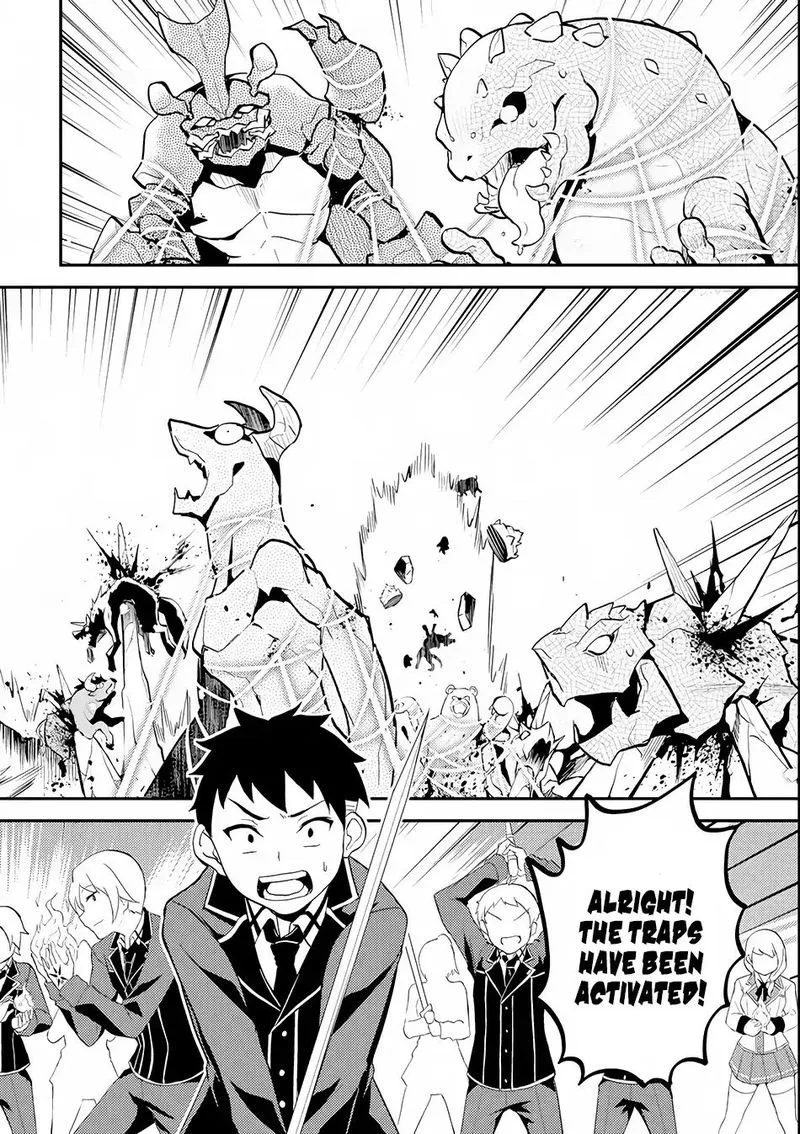 Shikkaku Mon no Saikyou Kenja Chapter 21 page 41