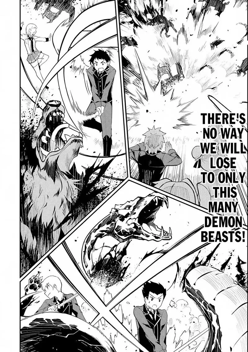 Shikkaku Mon no Saikyou Kenja Chapter 21 page 47