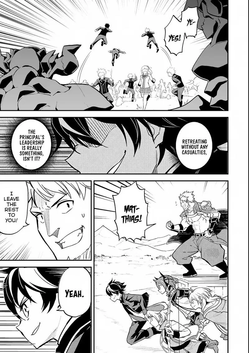 Shikkaku Mon no Saikyou Kenja Chapter 21 page 51