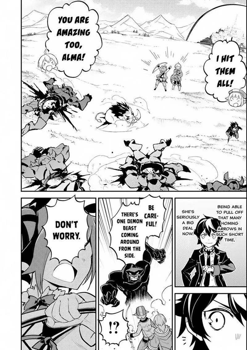 Shikkaku Mon no Saikyou Kenja Chapter 22 page 11