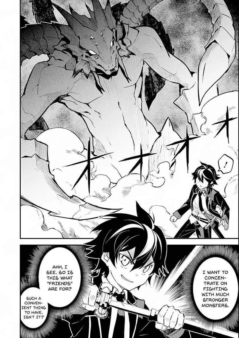 Shikkaku Mon no Saikyou Kenja Chapter 22 page 14