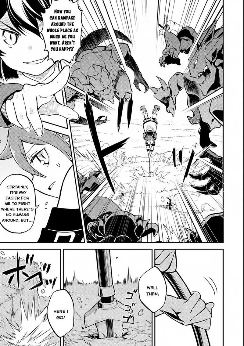 Shikkaku Mon no Saikyou Kenja Chapter 22 page 4