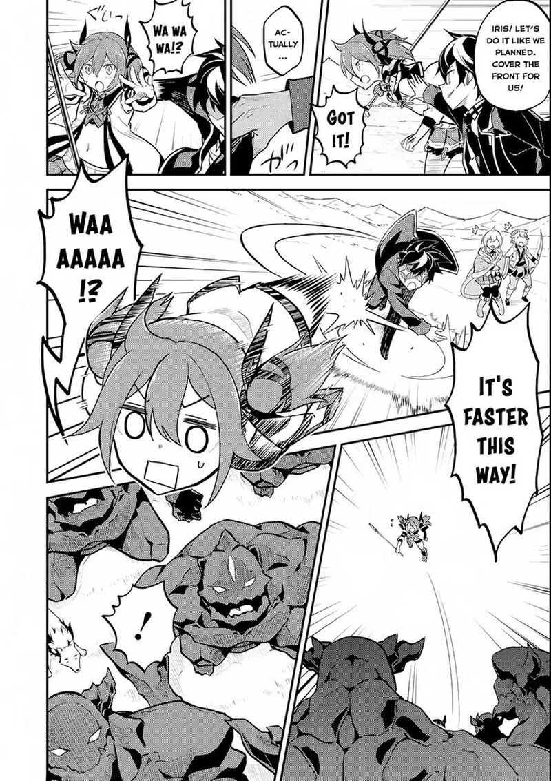 Shikkaku Mon no Saikyou Kenja Chapter 22 page 3