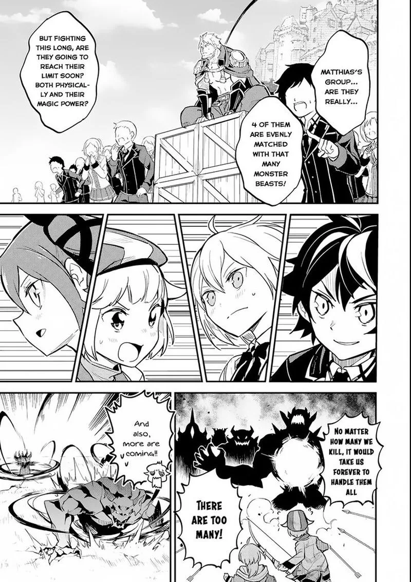 Shikkaku Mon no Saikyou Kenja Chapter 22 page 21