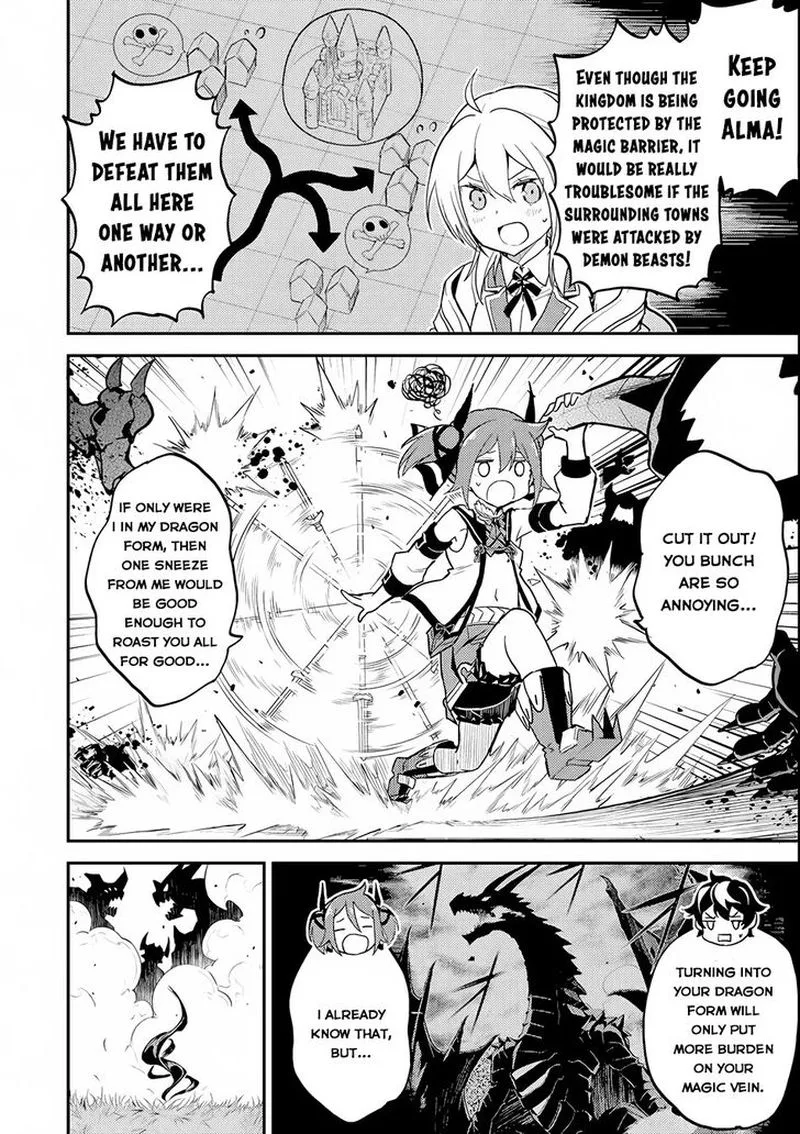 Shikkaku Mon no Saikyou Kenja Chapter 22 page 22