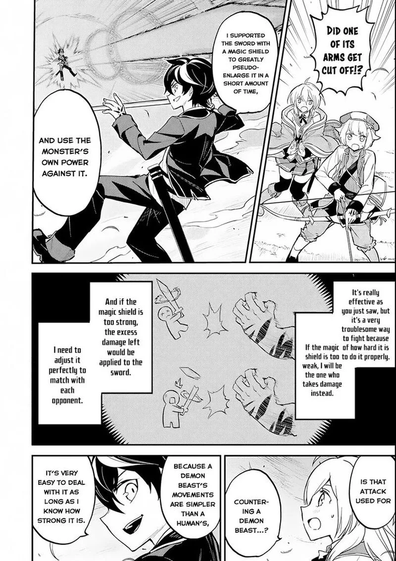 Shikkaku Mon no Saikyou Kenja Chapter 22 page 39