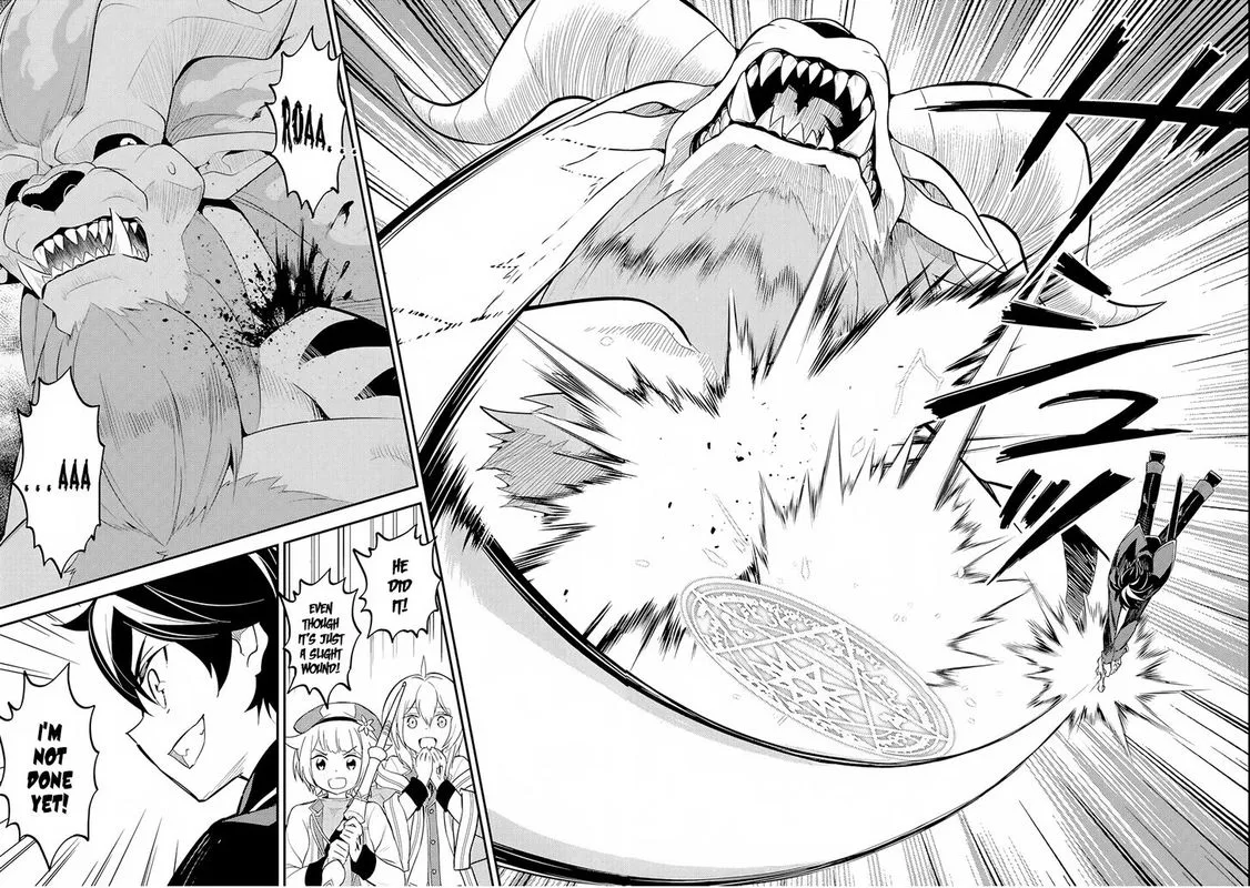 Shikkaku Mon no Saikyou Kenja Chapter 23 page 11