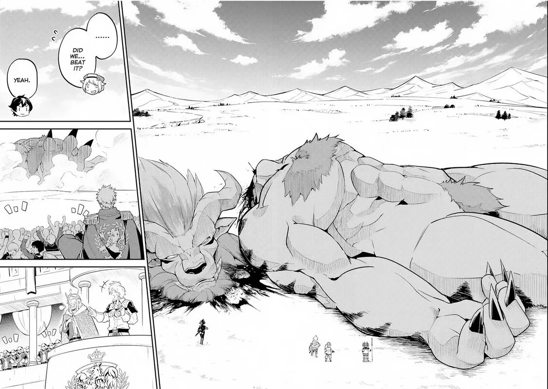 Shikkaku Mon no Saikyou Kenja Chapter 23 page 19