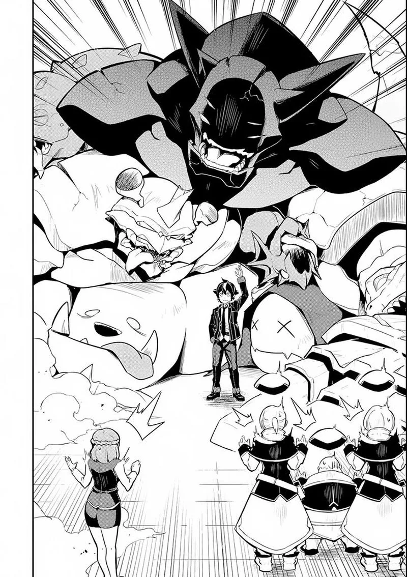 Shikkaku Mon no Saikyou Kenja Chapter 23 page 28