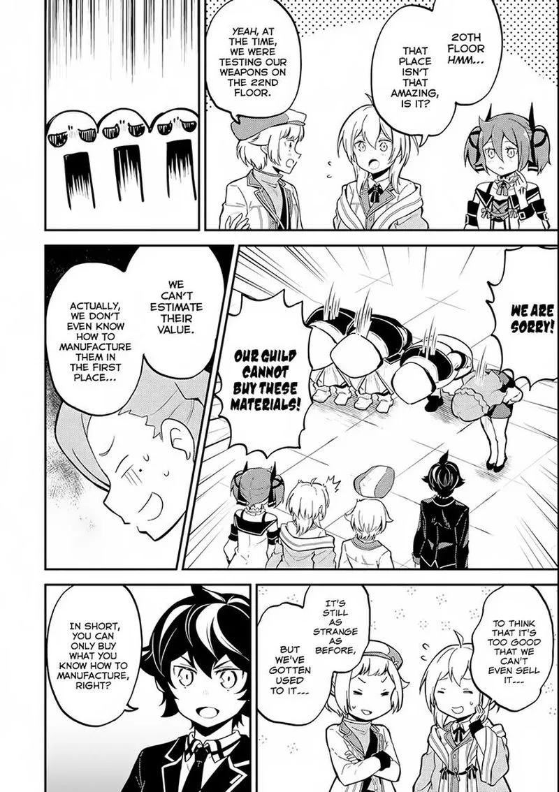 Shikkaku Mon no Saikyou Kenja Chapter 23 page 32