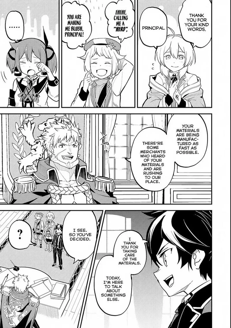 Shikkaku Mon no Saikyou Kenja Chapter 23 page 35