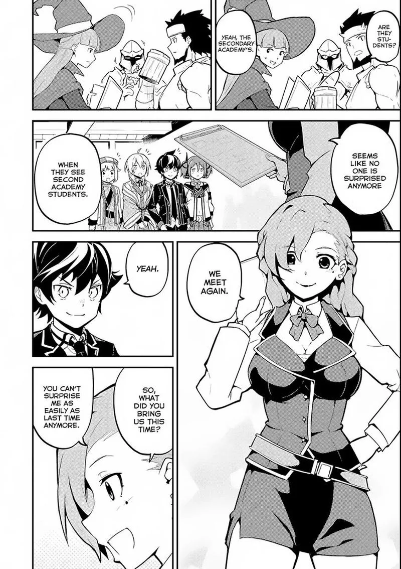 Shikkaku Mon no Saikyou Kenja Chapter 23 page 26