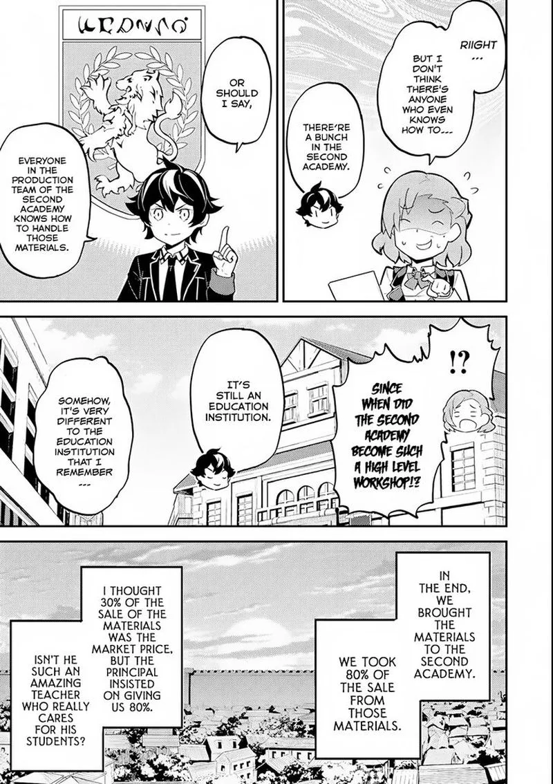 Shikkaku Mon no Saikyou Kenja Chapter 23 page 33