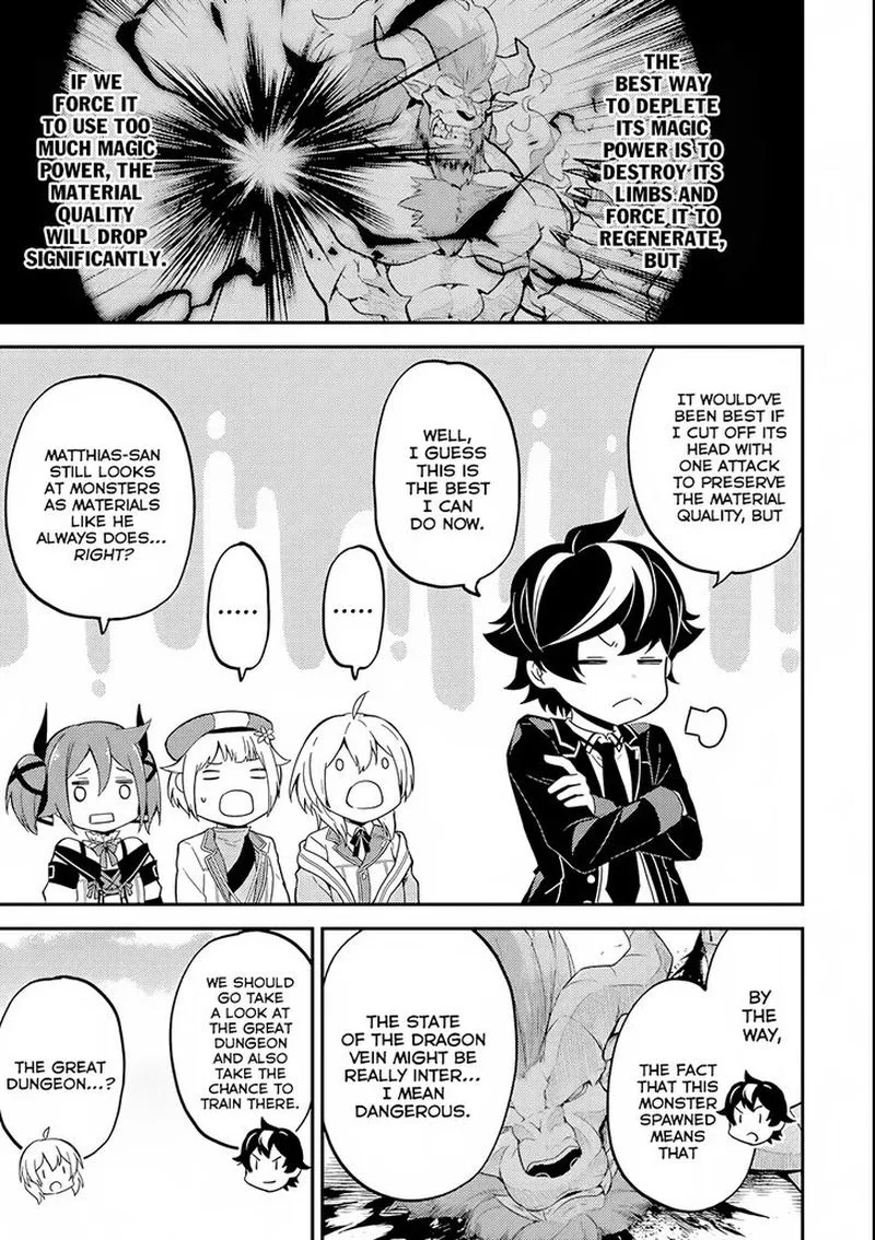 Shikkaku Mon no Saikyou Kenja Chapter 23 page 21
