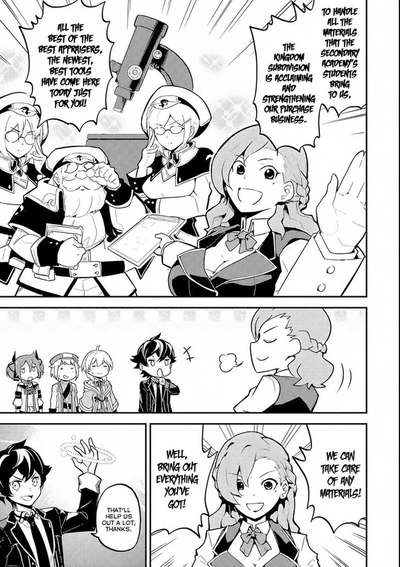 Shikkaku Mon no Saikyou Kenja Chapter 23 page 27