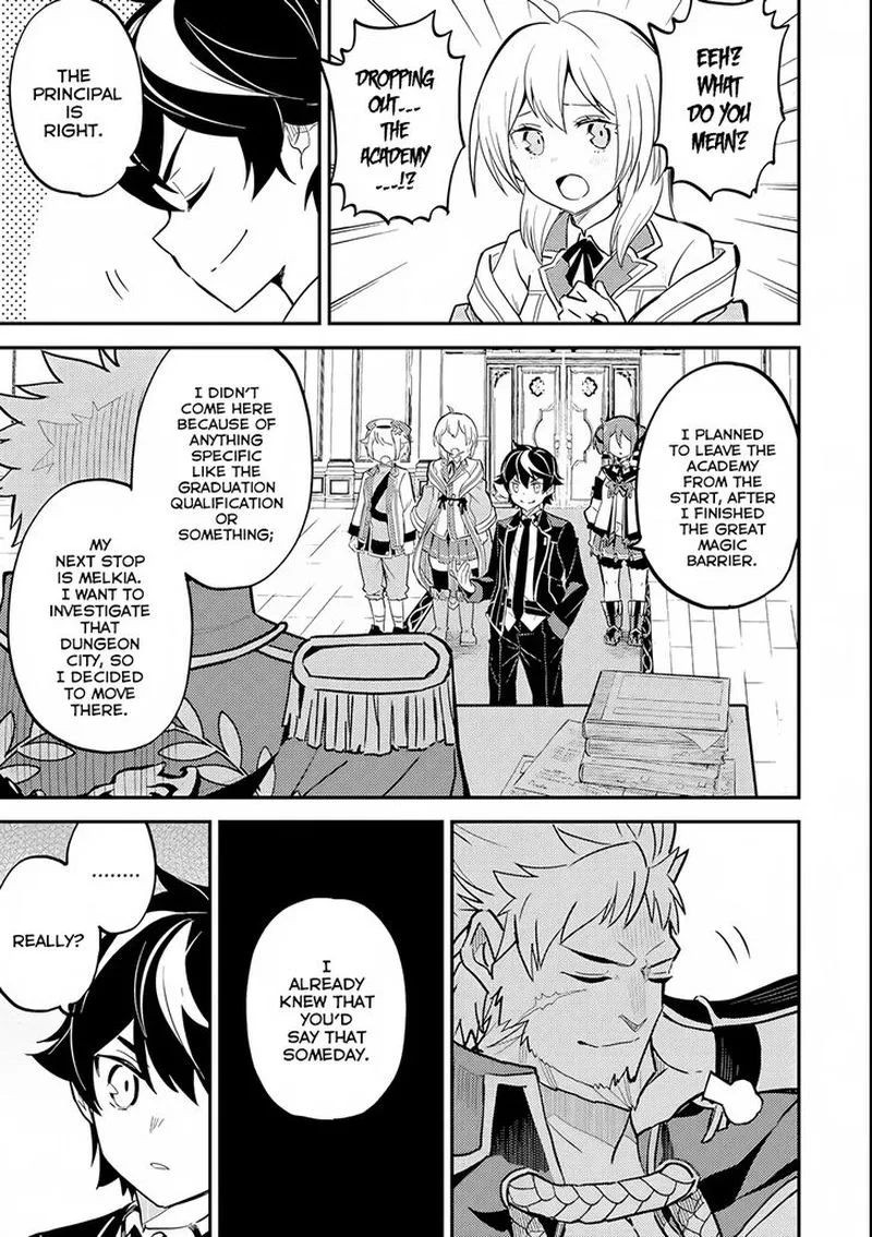 Shikkaku Mon no Saikyou Kenja Chapter 23 page 37
