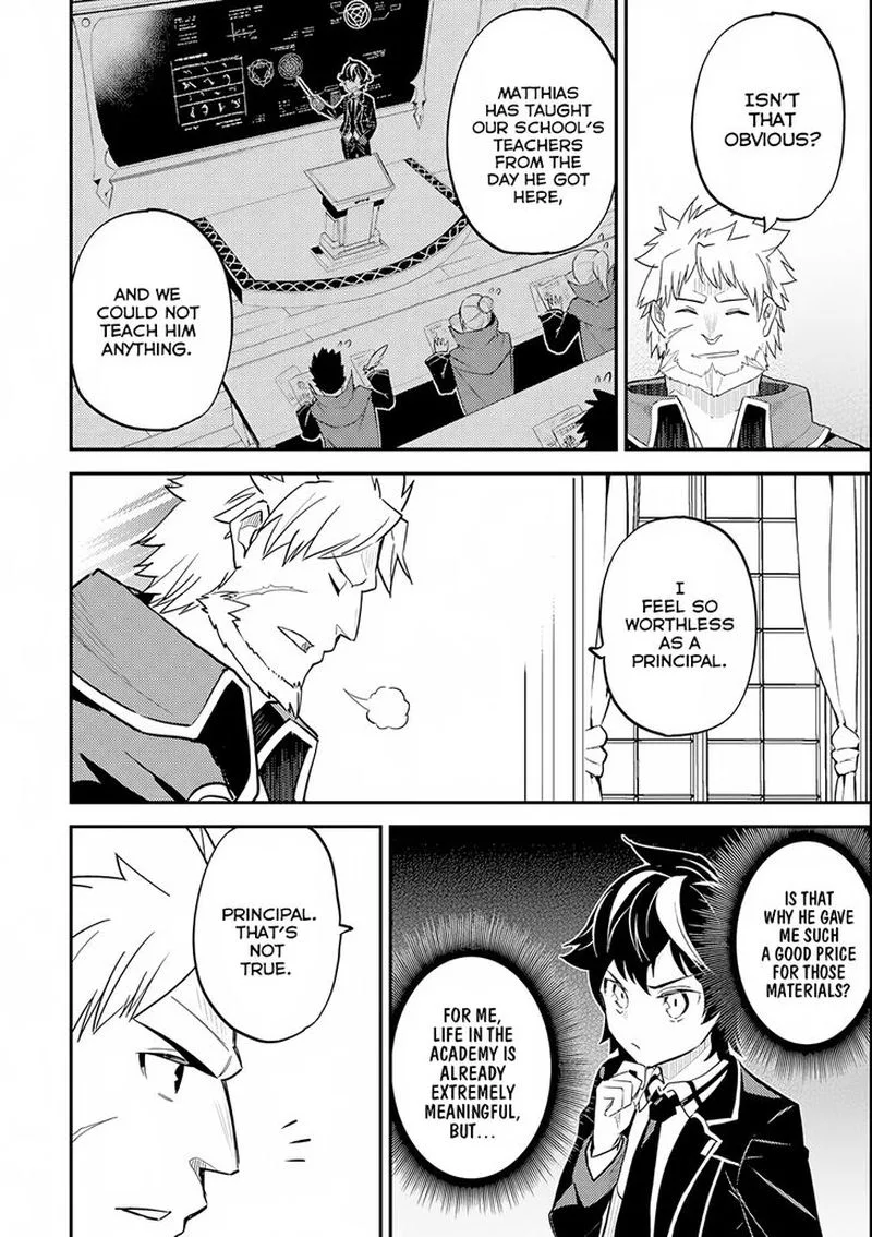 Shikkaku Mon no Saikyou Kenja Chapter 23 page 38