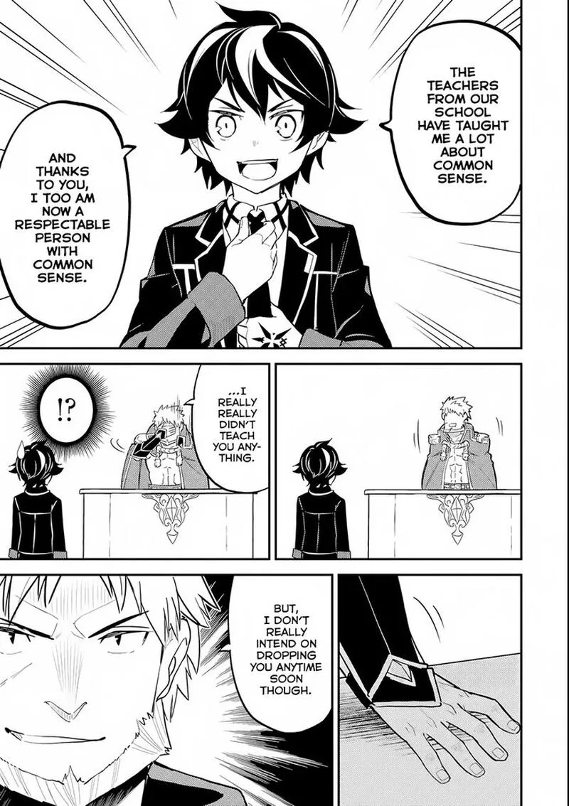 Shikkaku Mon no Saikyou Kenja Chapter 23 page 39
