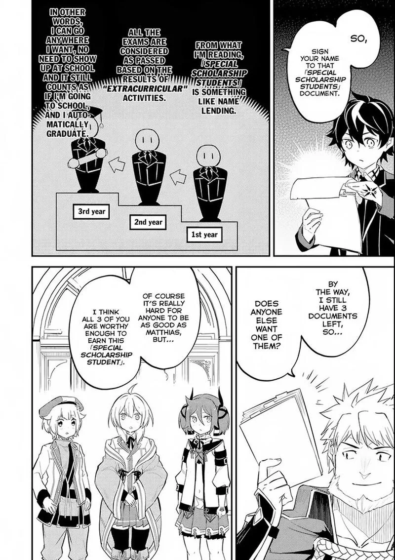 Shikkaku Mon no Saikyou Kenja Chapter 23 page 42