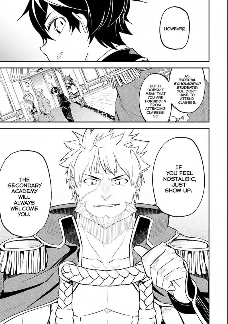 Shikkaku Mon no Saikyou Kenja Chapter 23 page 45
