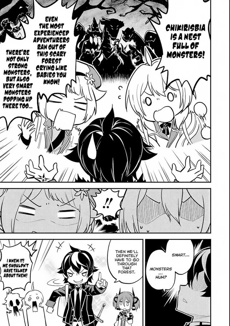 Shikkaku Mon no Saikyou Kenja Chapter 23 page 50
