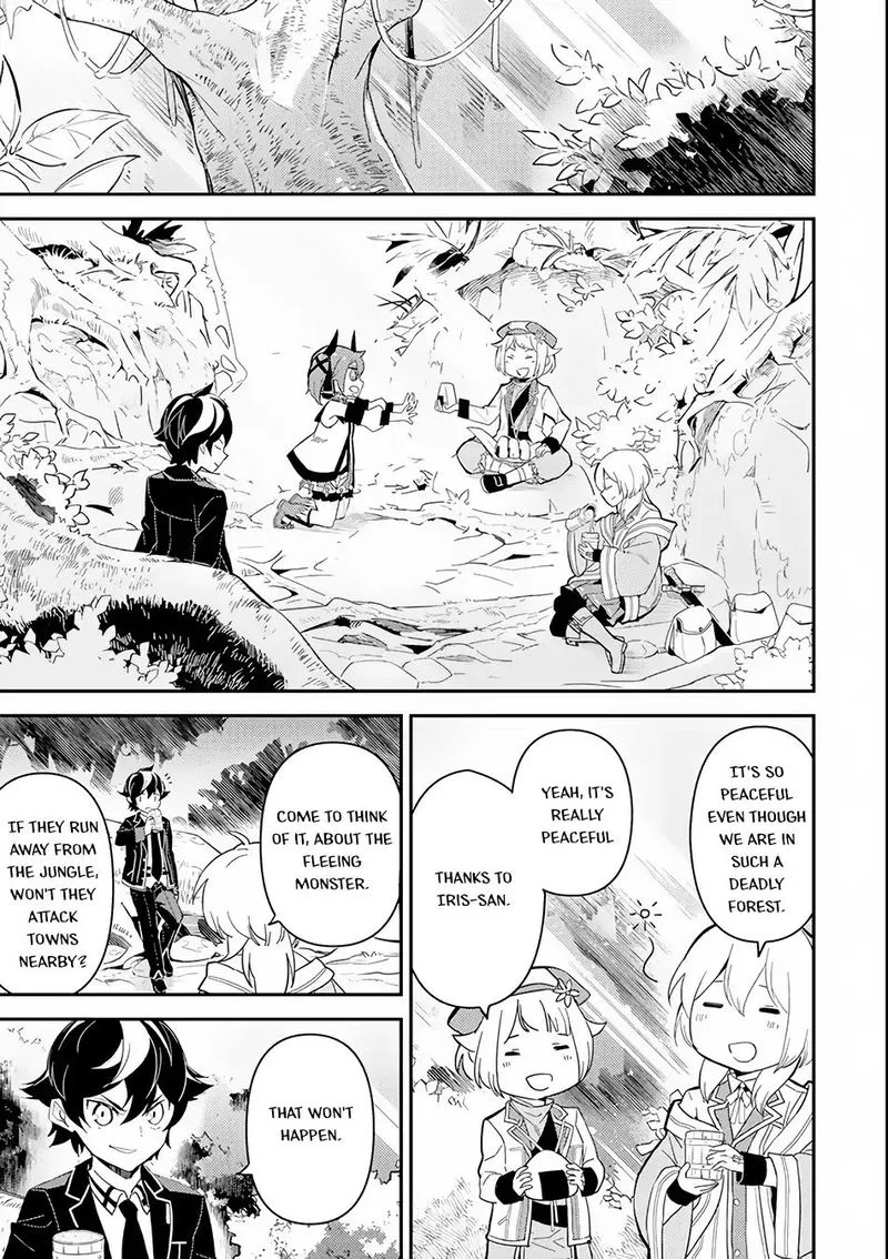 Shikkaku Mon no Saikyou Kenja Chapter 24 page 12