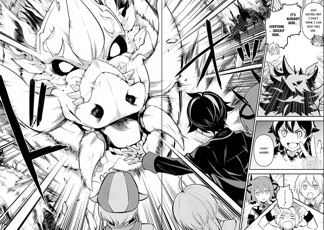 Shikkaku Mon no Saikyou Kenja Chapter 24 page 16