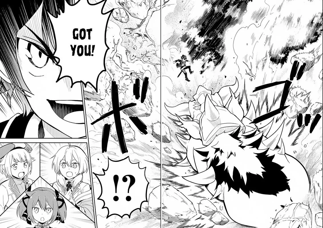Shikkaku Mon no Saikyou Kenja Chapter 24 page 28