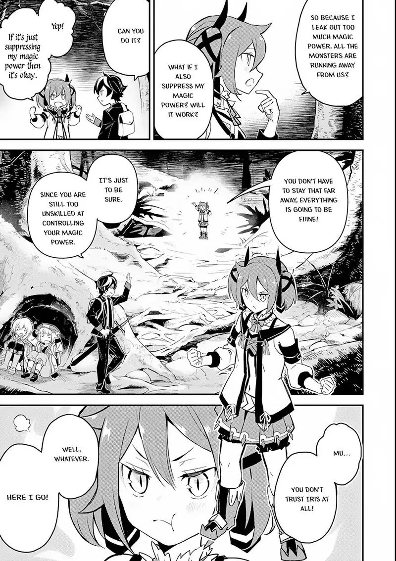 Shikkaku Mon no Saikyou Kenja Chapter 24 page 8