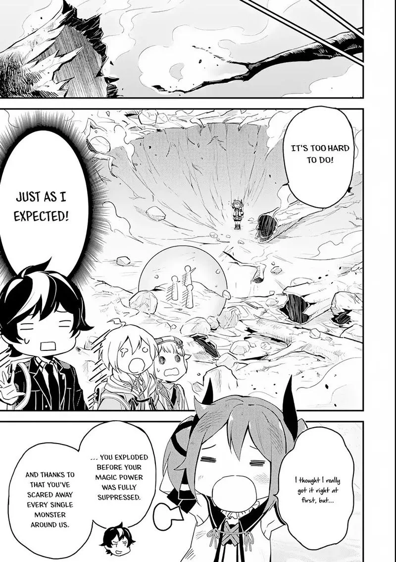 Shikkaku Mon no Saikyou Kenja Chapter 24 page 10