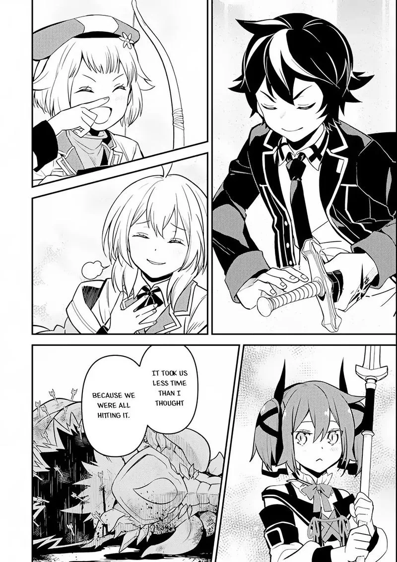 Shikkaku Mon no Saikyou Kenja Chapter 24 page 34
