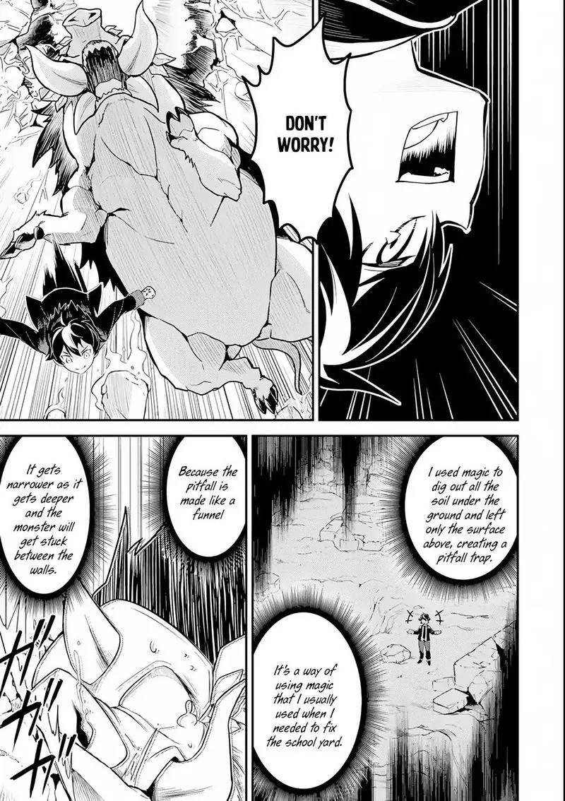 Shikkaku Mon no Saikyou Kenja Chapter 24 page 30