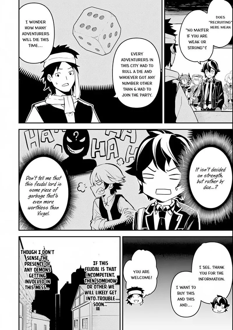 Shikkaku Mon no Saikyou Kenja Chapter 24 page 45
