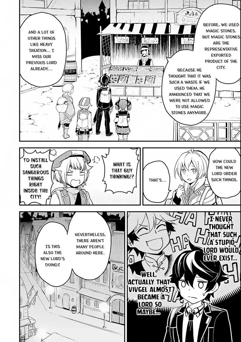 Shikkaku Mon no Saikyou Kenja Chapter 24 page 43