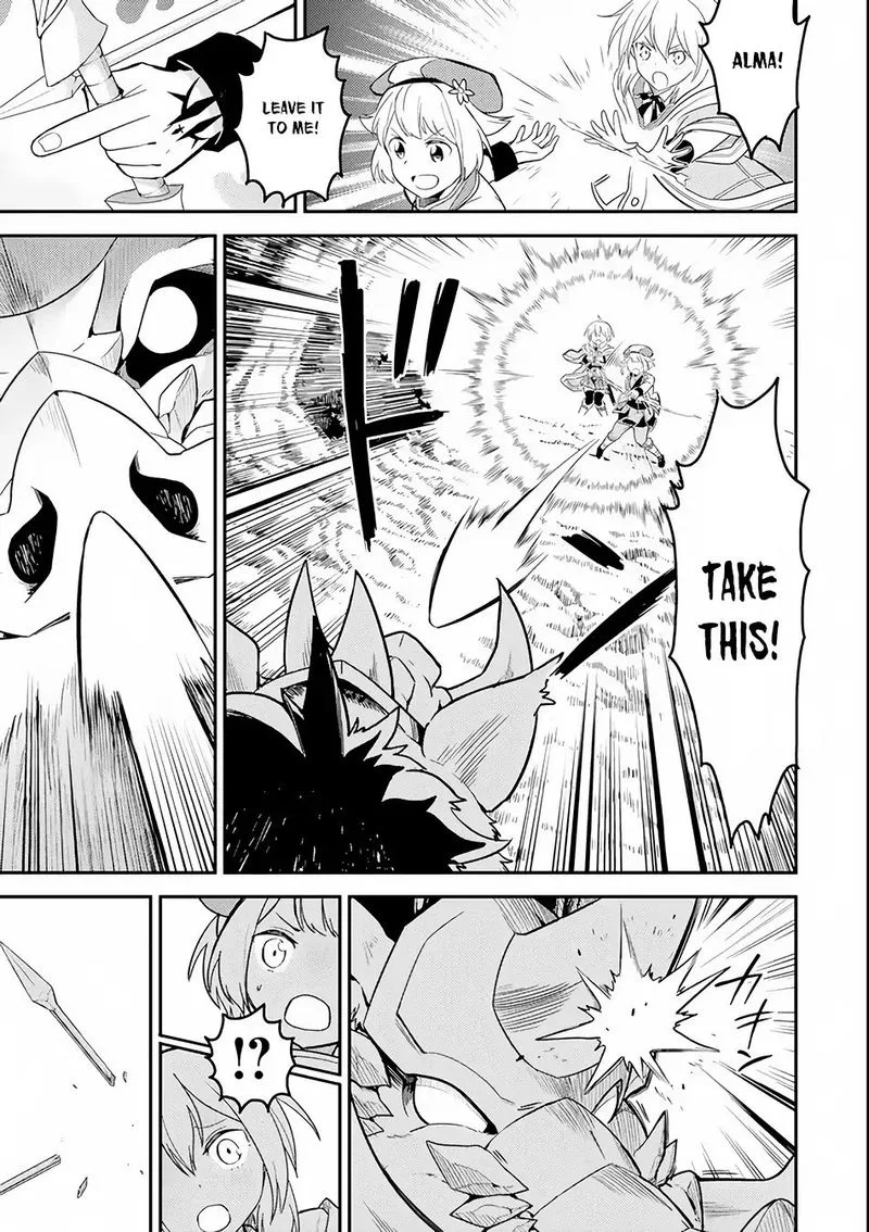 Shikkaku Mon no Saikyou Kenja Chapter 24 page 21