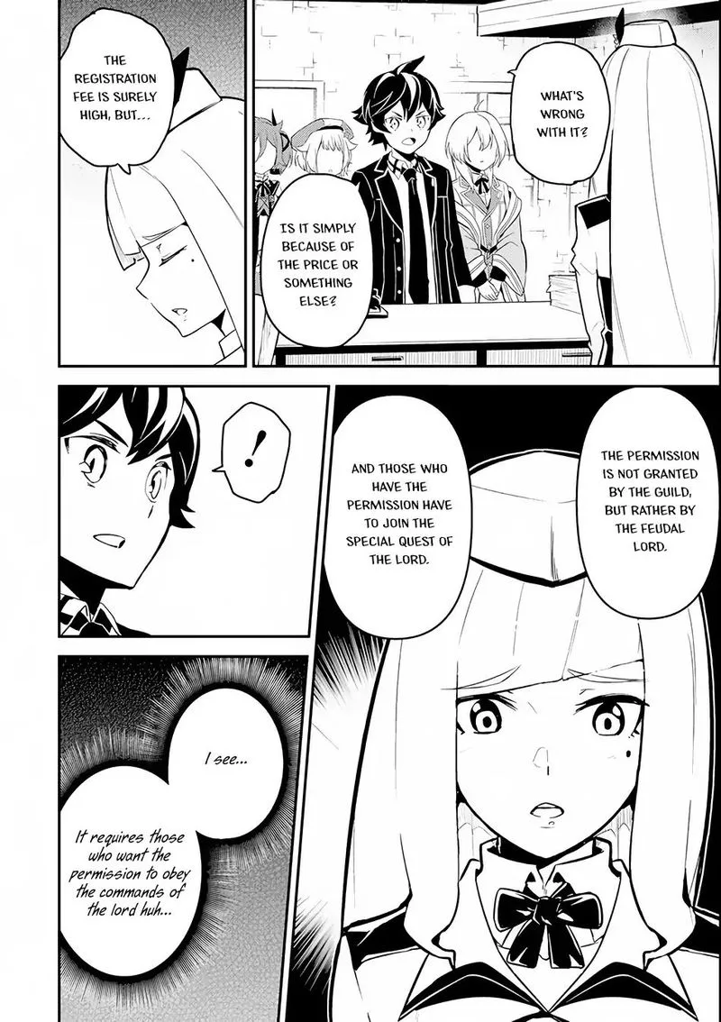 Shikkaku Mon no Saikyou Kenja Chapter 24 page 47