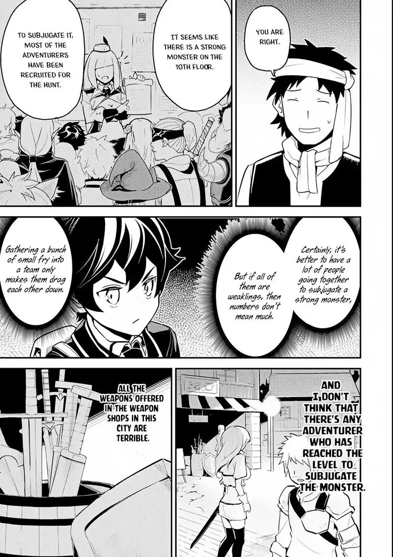 Shikkaku Mon no Saikyou Kenja Chapter 24 page 44