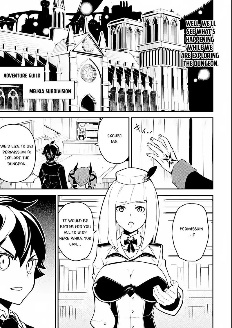 Shikkaku Mon no Saikyou Kenja Chapter 24 page 46