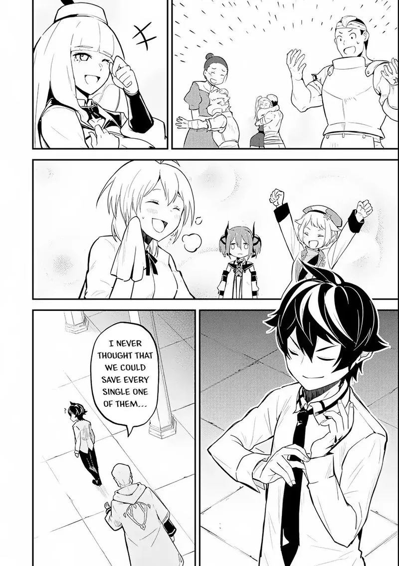 Shikkaku Mon no Saikyou Kenja Chapter 25 page 21