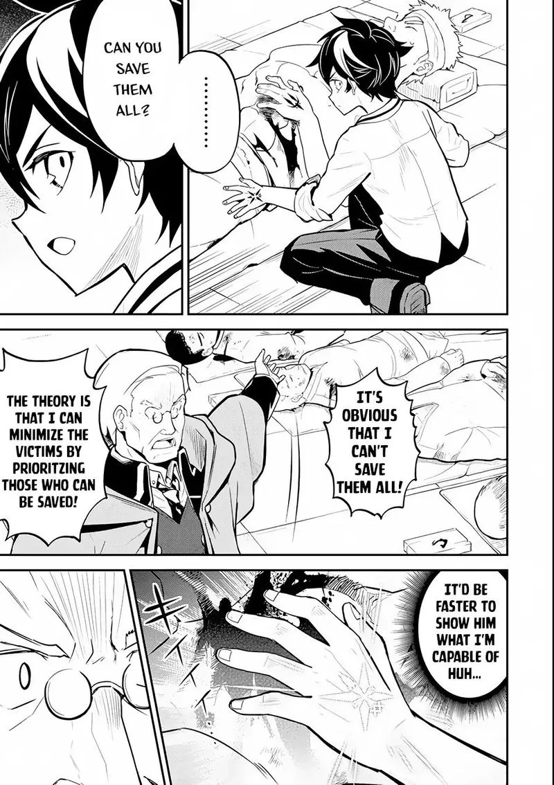 Shikkaku Mon no Saikyou Kenja Chapter 25 page 14